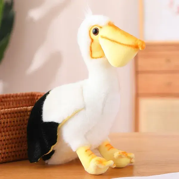 Peluche Petit Pélican - 25cm
