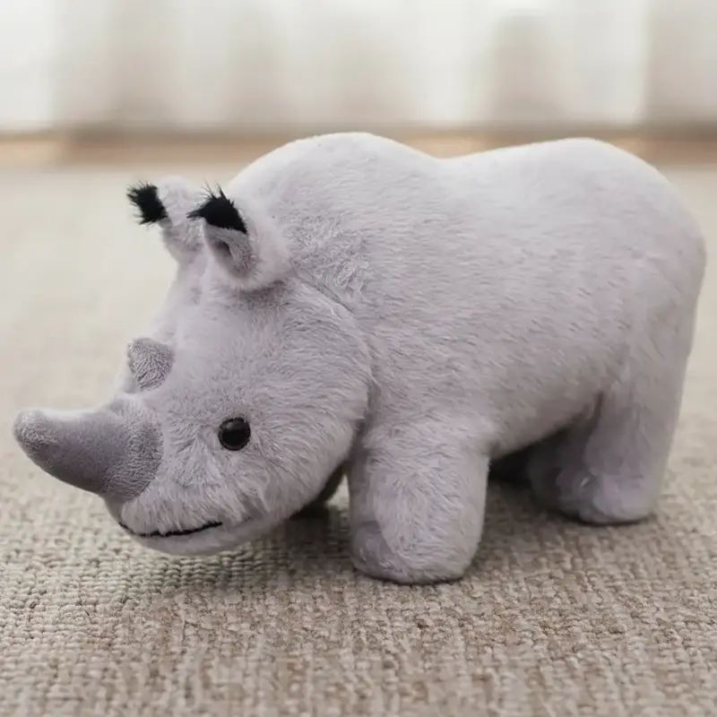 Peluche Petit Rhinocéros - 30cm