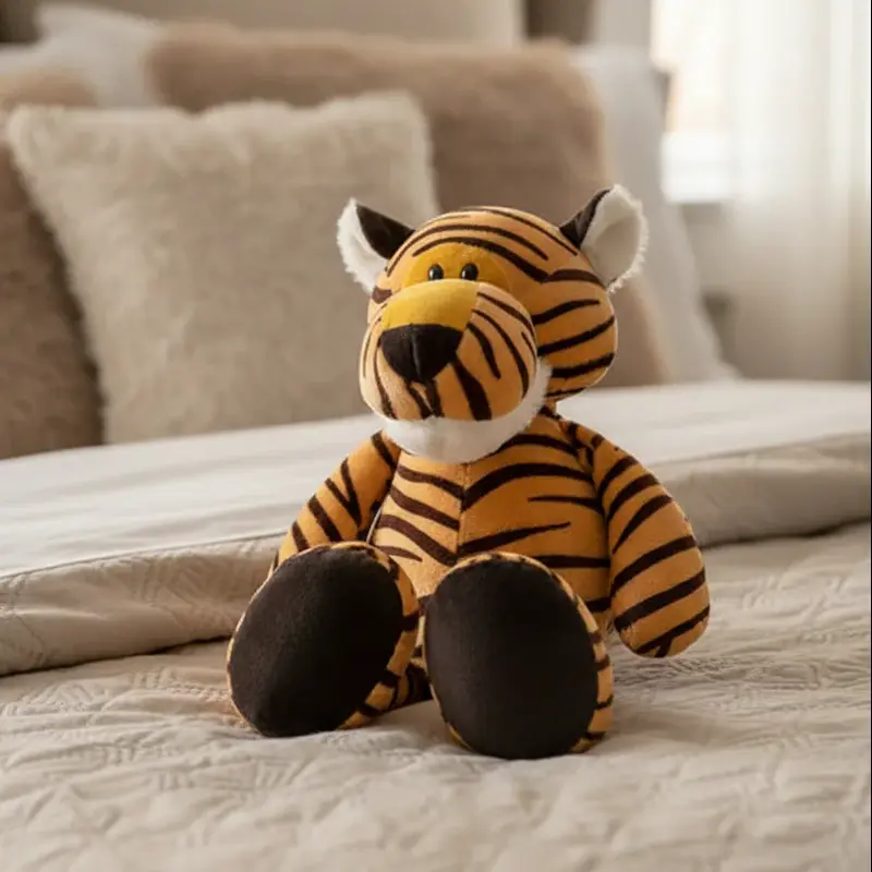 Peluche Petit Tigre – 25cm