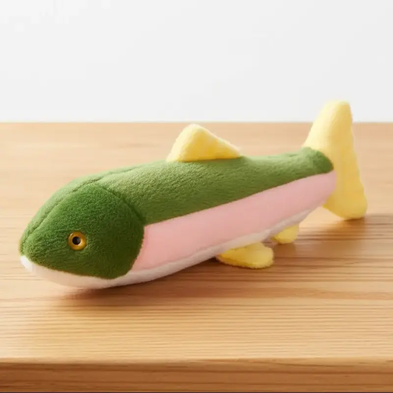 Peluche Poisson qui Couine - 30cm