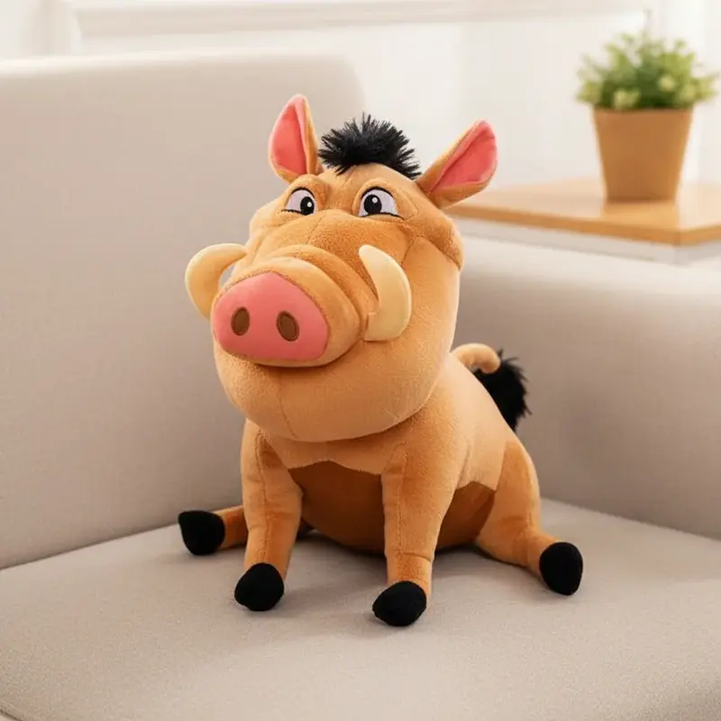 Peluche Pumba Le Roi Lion – 25 cm