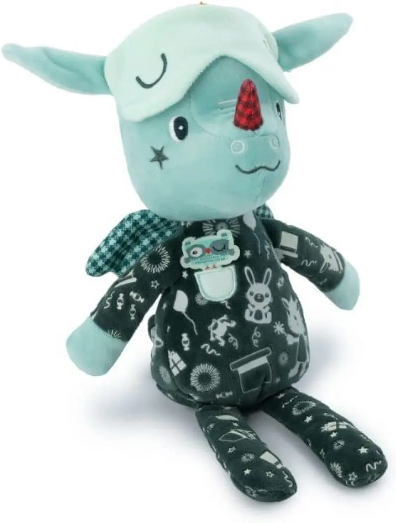 Peluche que Brilla en la Oscuridad Joe Lilliputiens | +6 Meses | Ref. 83447