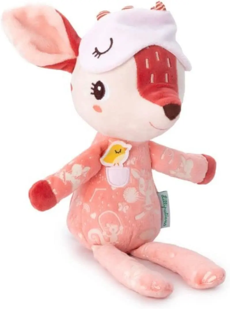 Peluche que brilla en la oscuridad stella - lilliputiens 83448