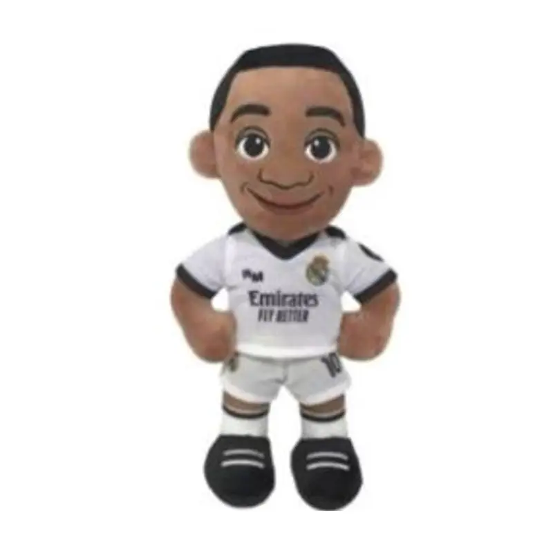 Peluche Real Madrid Mbappé 25cm