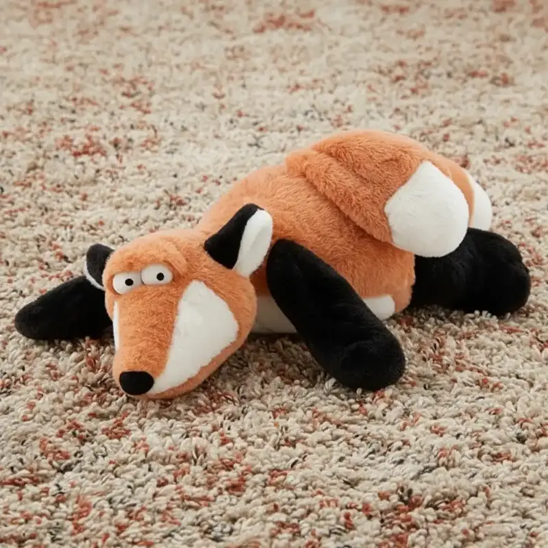 Peluche Renard Fatigué - 45cm