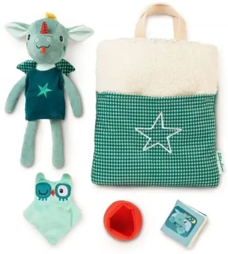 Peluche ritual para ir a la cama joe - lilliputiens 83377