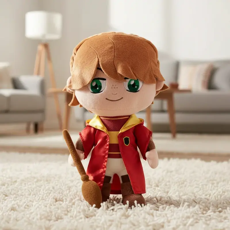 Peluche Ron Weasley Quidditch - 30 cm