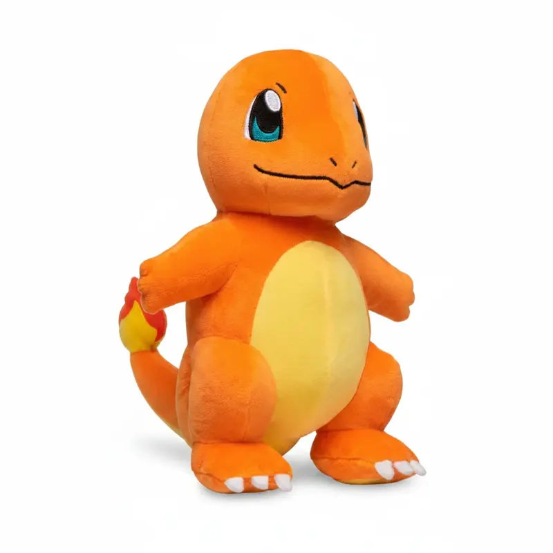 Peluche Salamèche – 26 cm