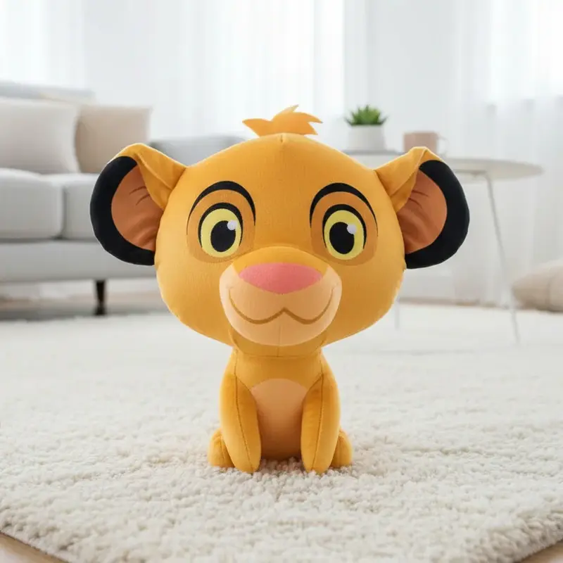 Peluche Simba Le Roi Lion – 25 cm