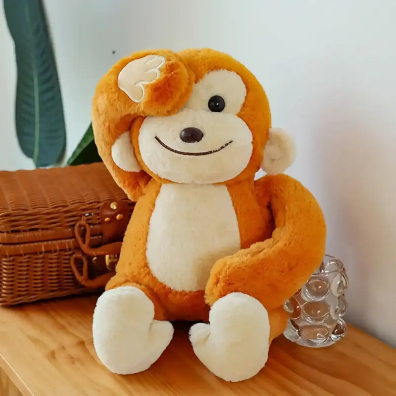 Peluche Singe Câlin - 25cm