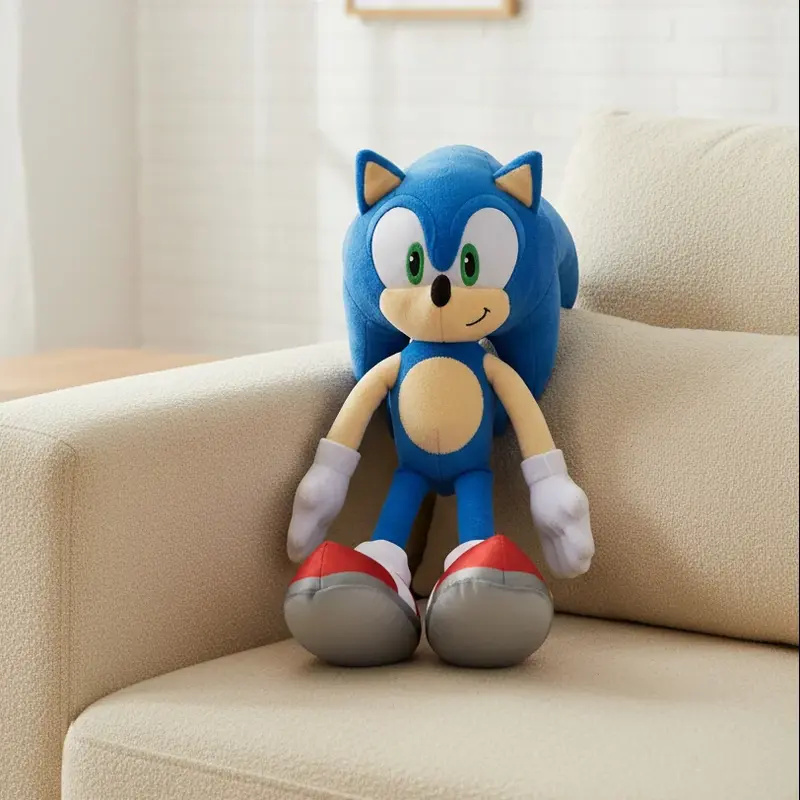 Peluche Sonic – 30 à 44 cm