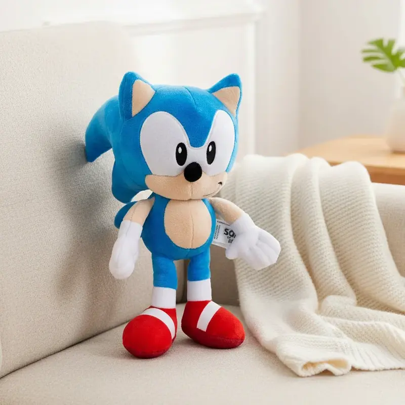 Peluche Sonic Douce – 30 cm