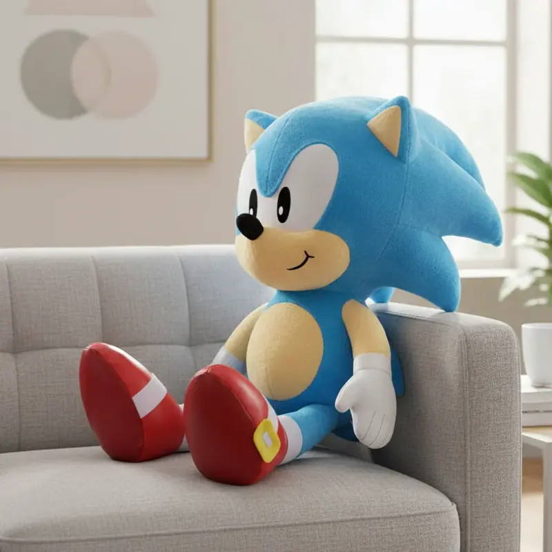 Peluche Sonic Grande – 50 cm
