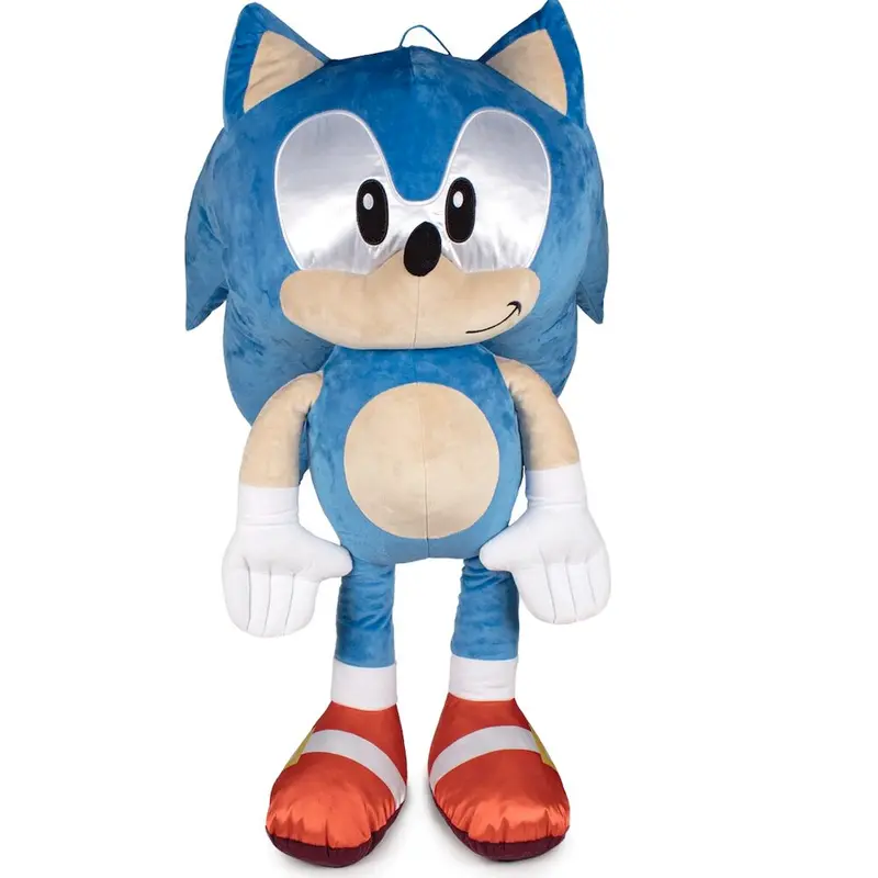 Peluche Sonic Soft 70 cm Oficial | Sonic the Hedgehog Gigante