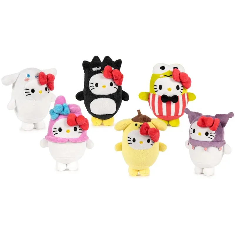 Peluche Sorpresa Costume Hello Kitty & Friends 10 cm | Modelos Surtidos |