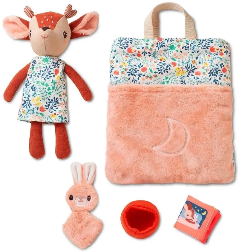 Peluche stella ritual para ir a la cama - liliputiens 83376