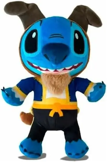 Peluche stich disfraz la bestia 25 cm - simba