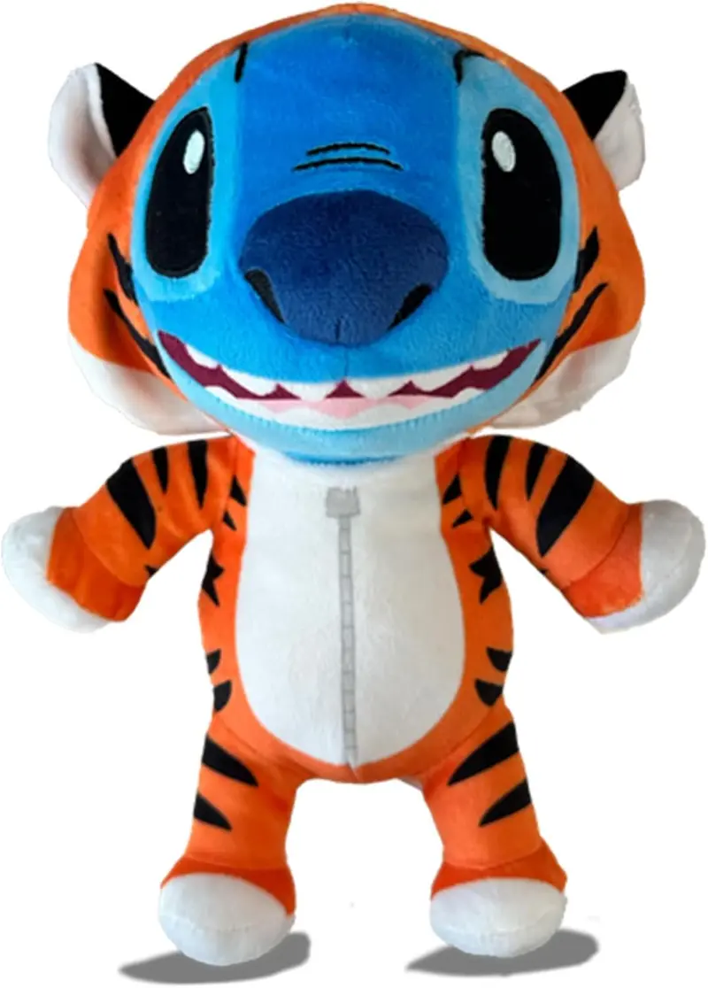 Peluche stich disfraz rajah 25 cm - simba