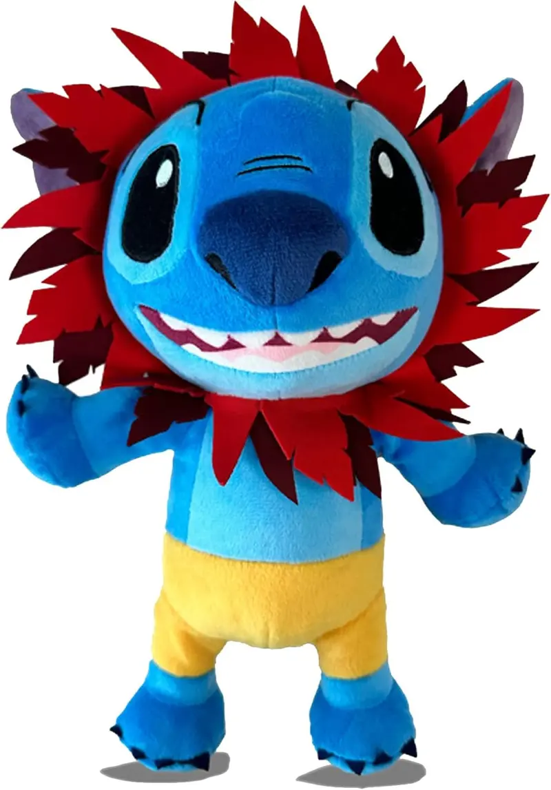 Peluche stich disfraz rey león - simba
