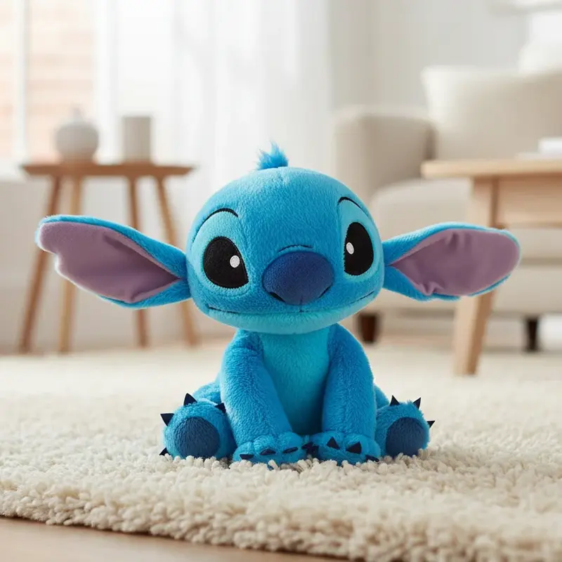 Peluche Stitch Bleu – 25 cm