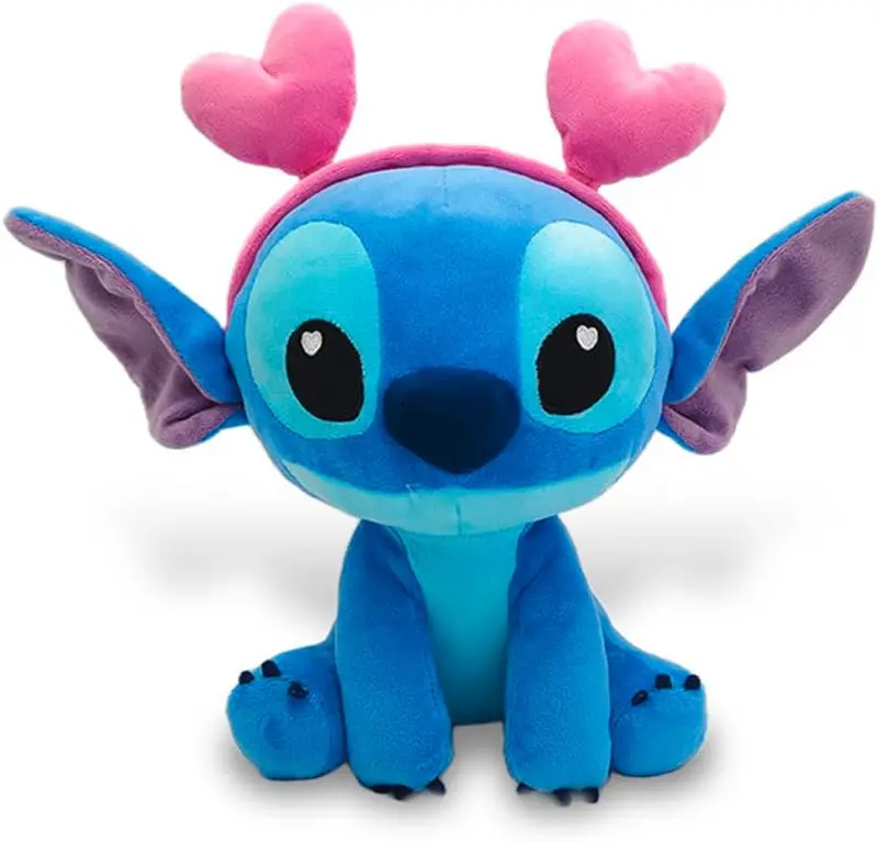 Peluche stitch con corazones 25 cm - simba