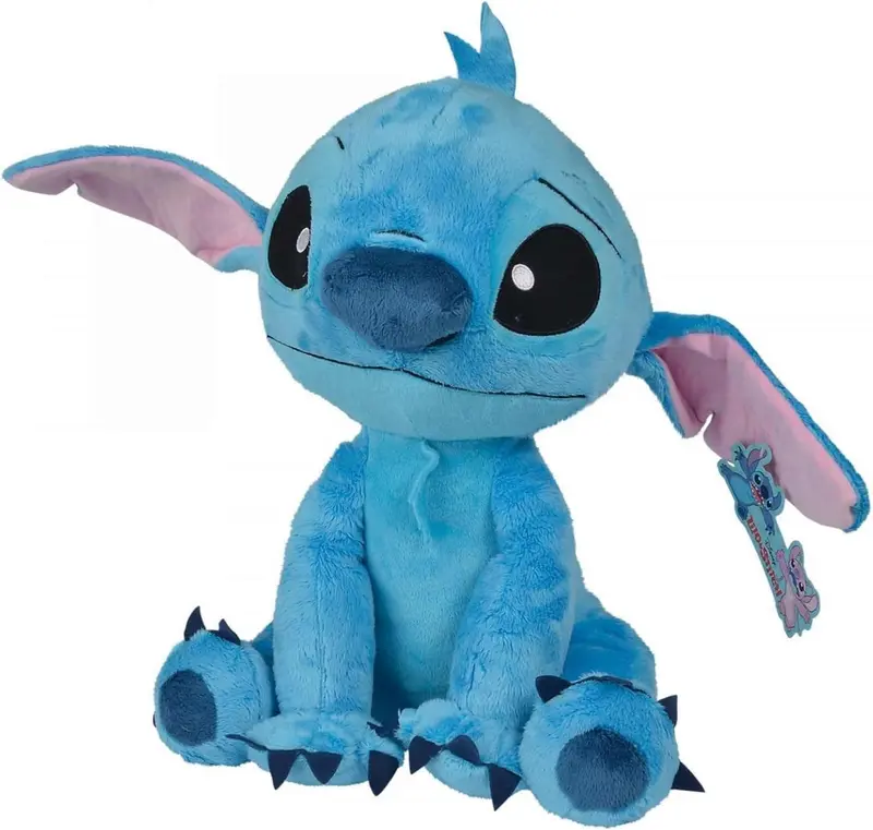 Peluche Stitch Disney 50 cm | Licencia Oficial Simba
