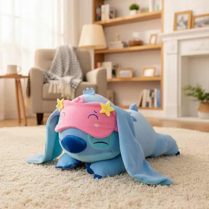Peluche Stitch Dormeur – 25 cm