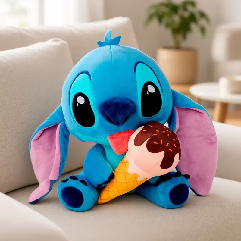 Peluche Stitch Glace – 25 cm