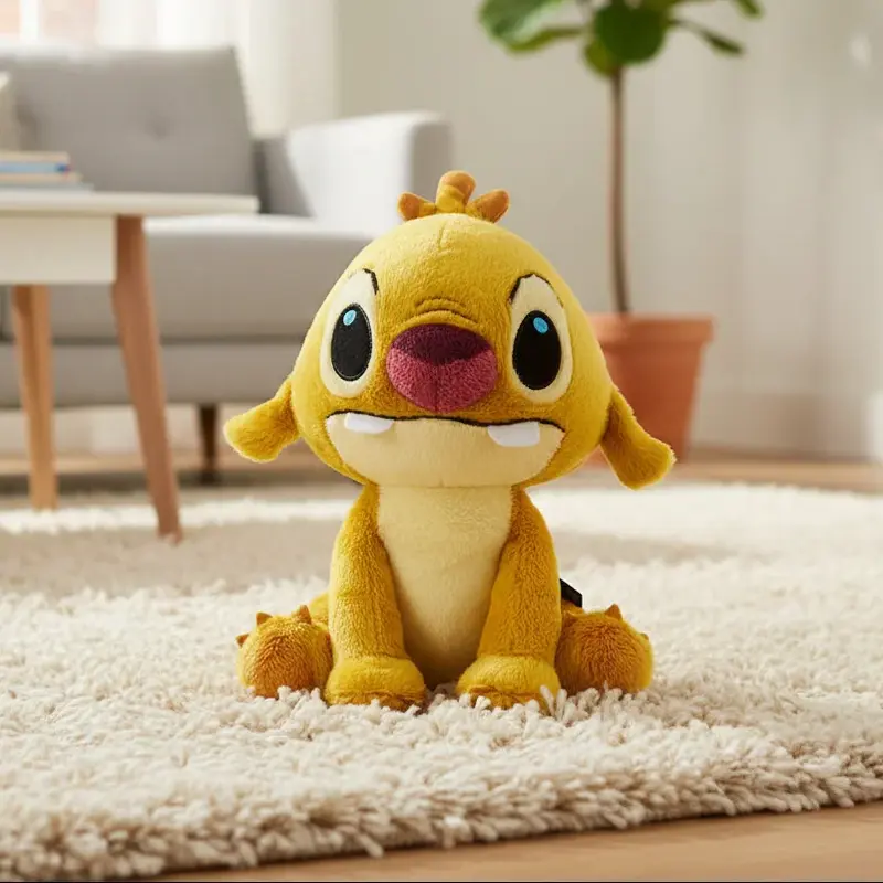 Peluche Stitch Jaune Reuben – 25 cm