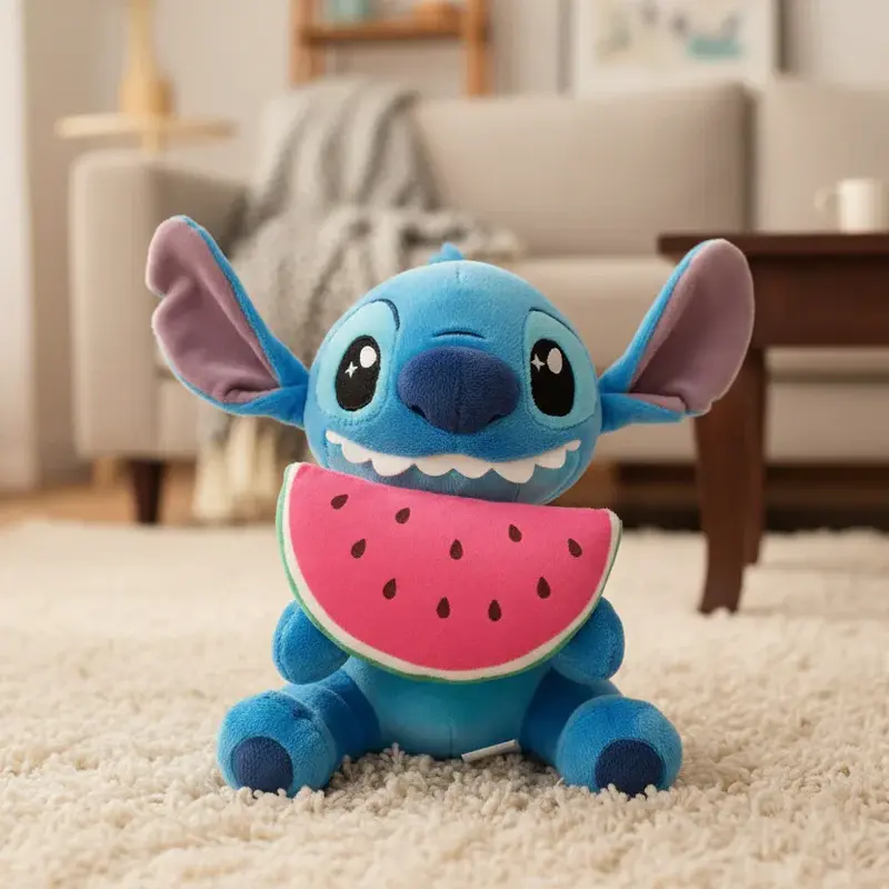Peluche Stitch Pastèque – 25 cm