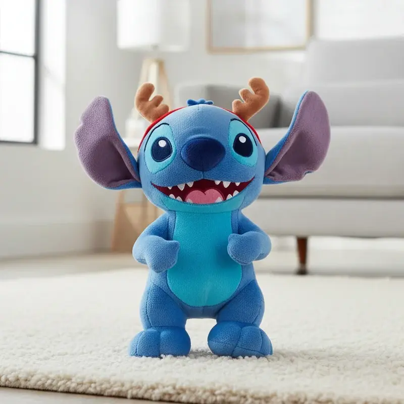 Peluche Stitch Renne – 25 cm