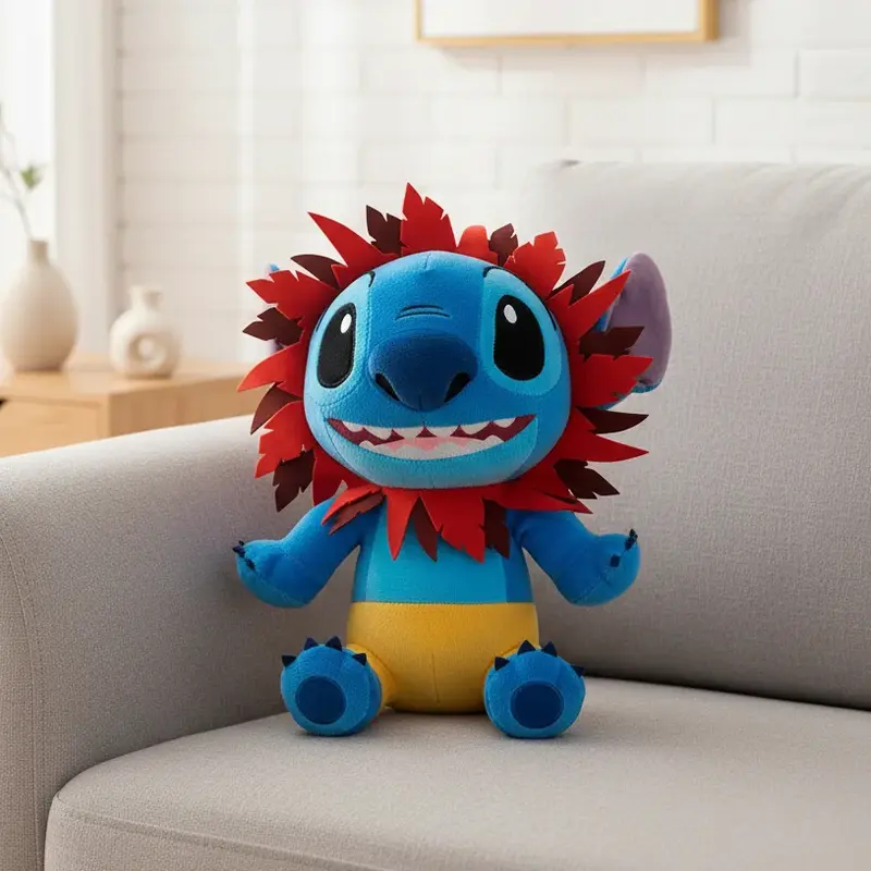 Peluche Stitch Simba – 25 cm