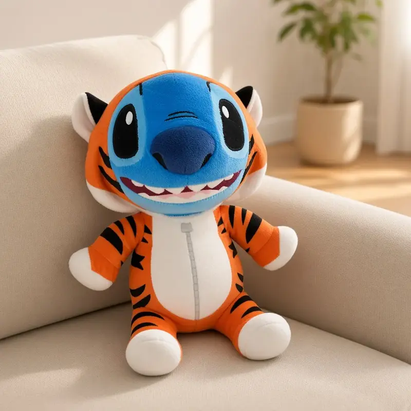 Peluche Stitch Tigre – 25 cm