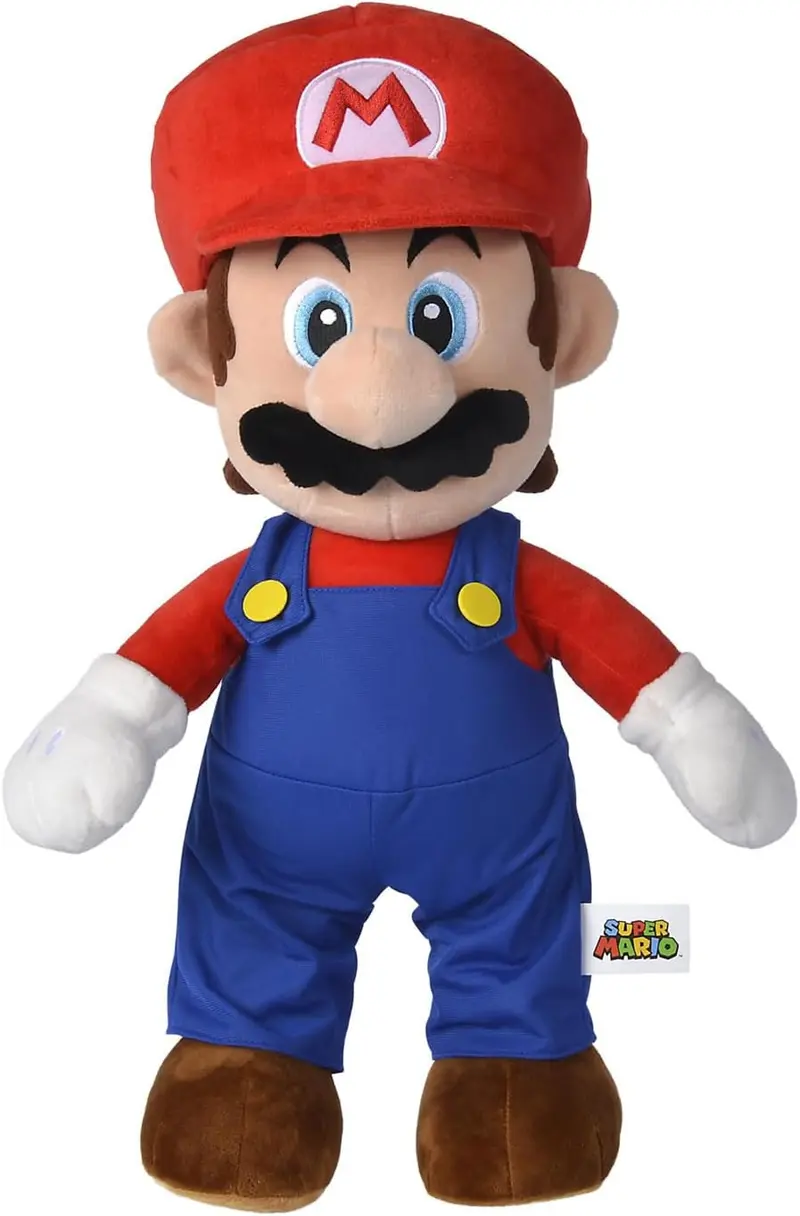 Peluche super mario bros 50 cm - simba