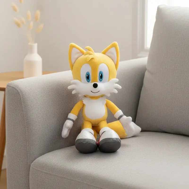 Peluche Tails – 35 cm