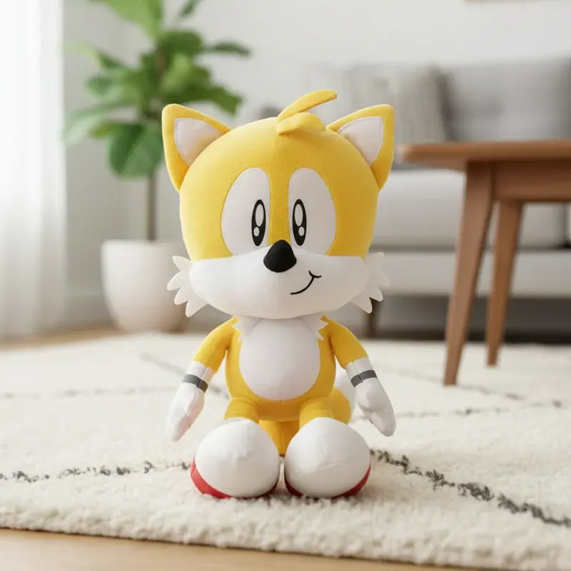 Peluche Tails Grande – 45 cm