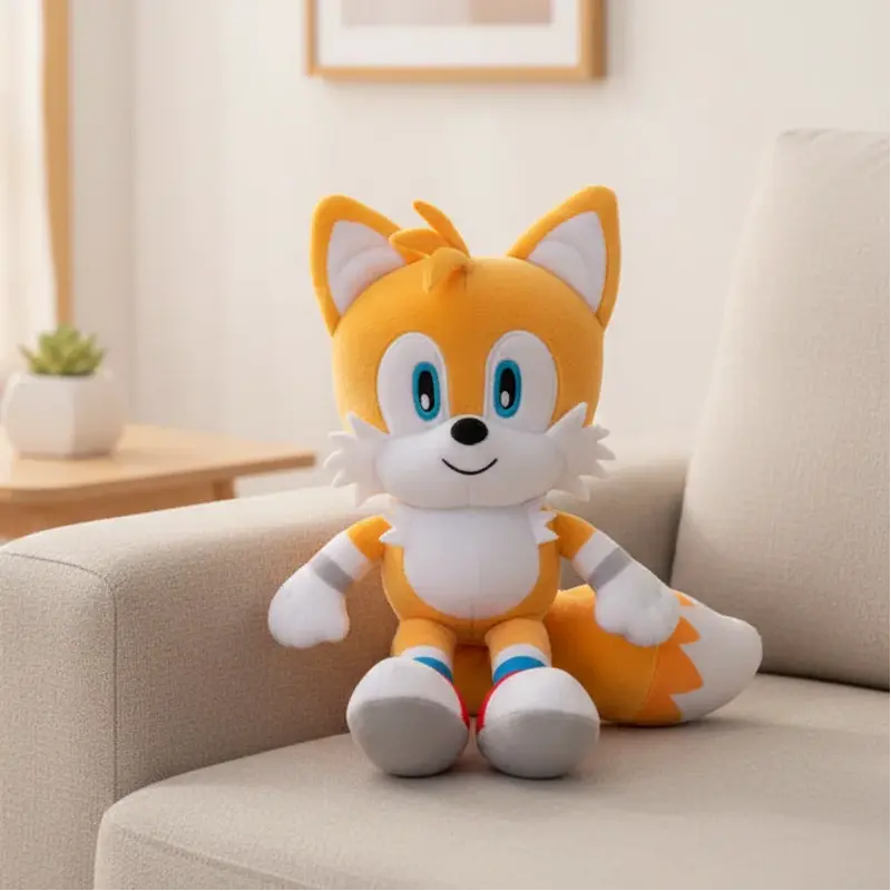 Peluche Tails Sonic – 30 cm