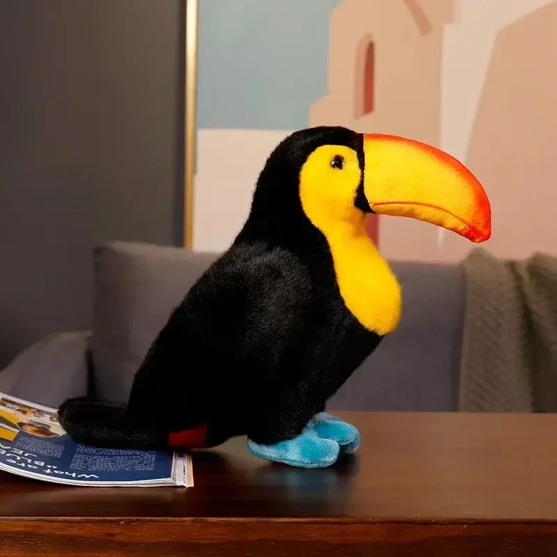 Peluche Toucan Exotique - 25cm