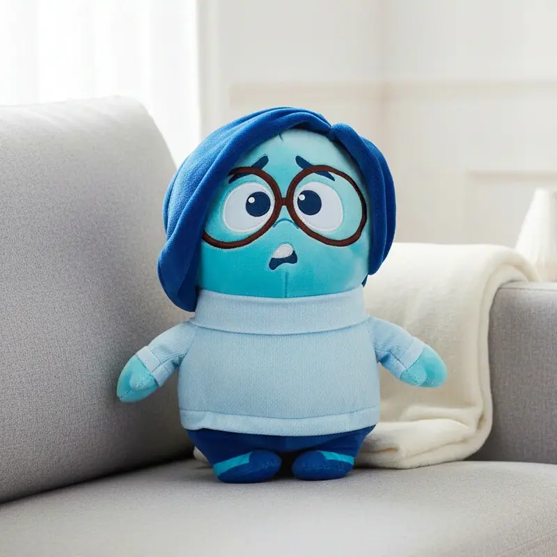 Peluche Tristesse Vice-Versa – 25 cm