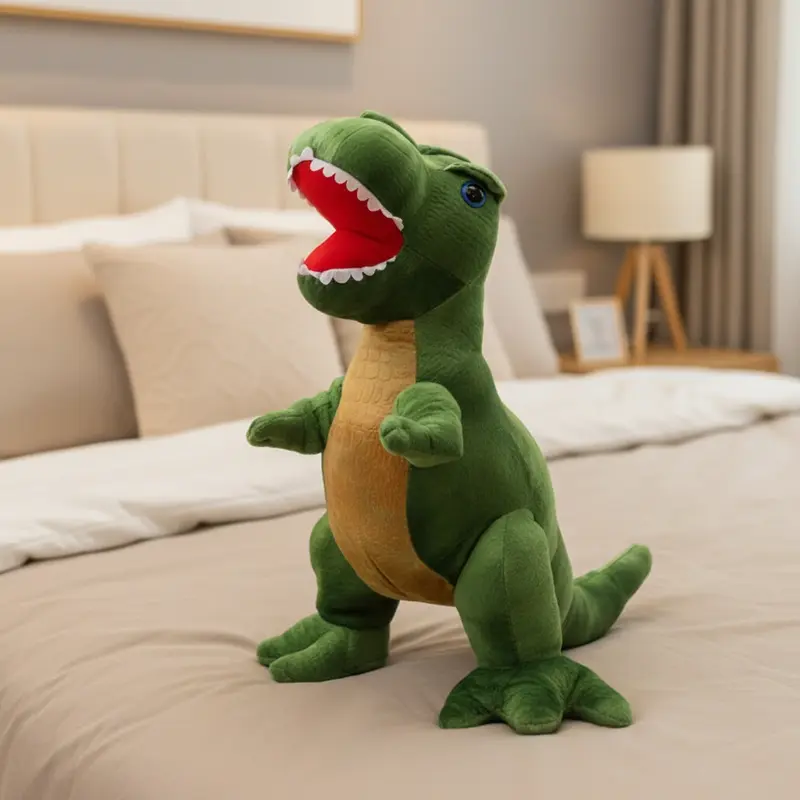 Peluche Tyrannosaure - 45cm
