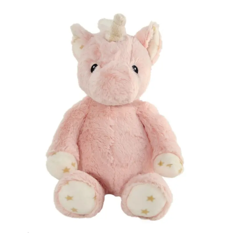 Peluche unicornio ella - con 8 sonidos relajantes - cloud b 7106-uc