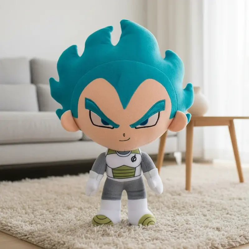Peluche Vegeta Bleu – 31 cm