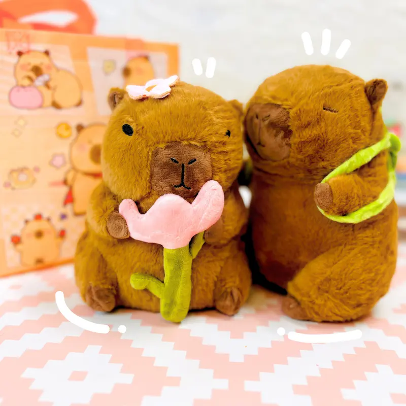 🐾 Peluches Capibara Kawaii 23cm