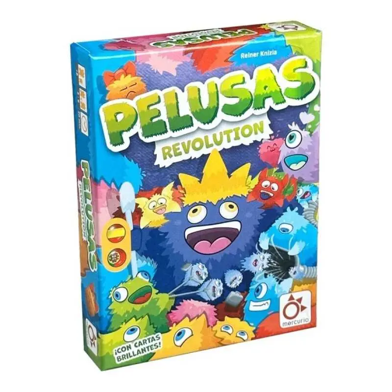 Pelusas Revolution - Juego de Cartas