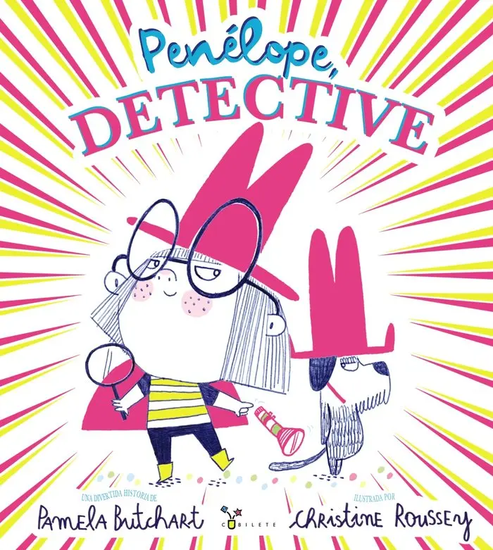 Penélope, detective - Bruño