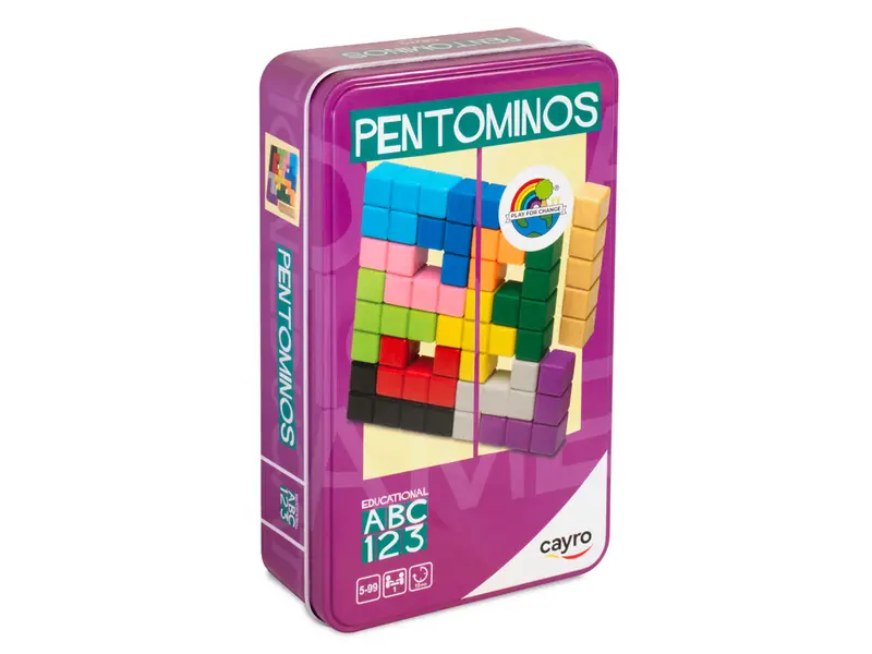 Pentominos de Viaje - Cayro 113
