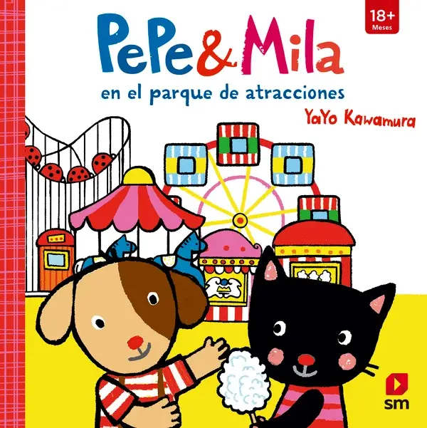 Pepe y Mila en el Parque de Atracciones - SM