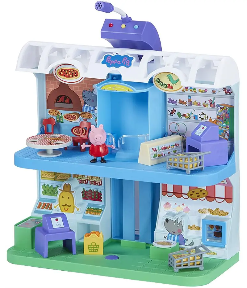 Peppa Pig Centro Comercial - Bandai C0071