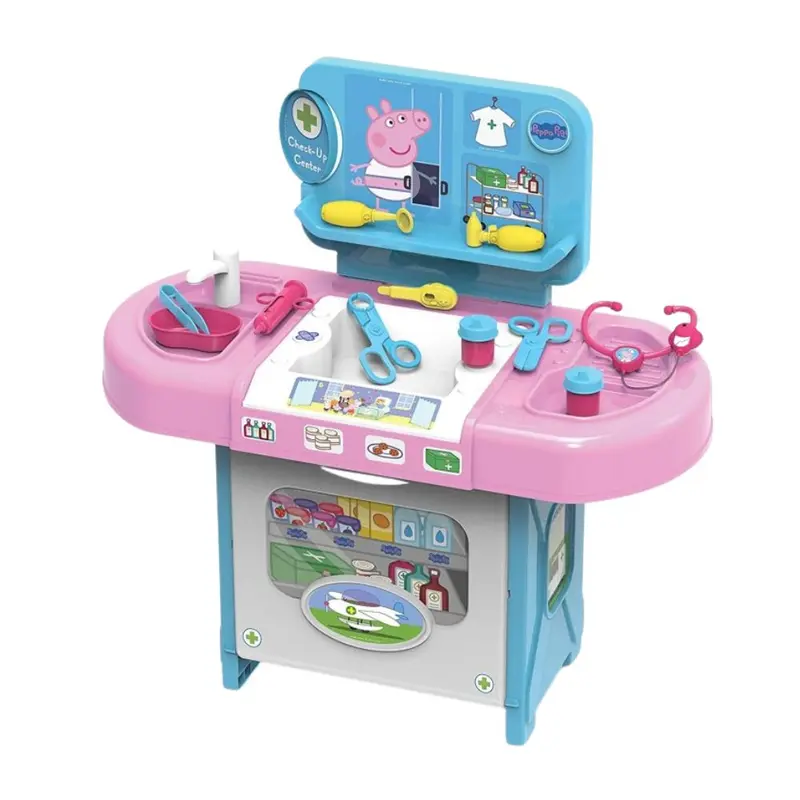 Peppa Pig Centro Médico Infantil con 11 Accesorios