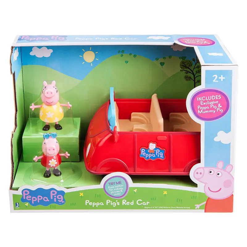Peppa Pig Coche - Jazwares 50941019